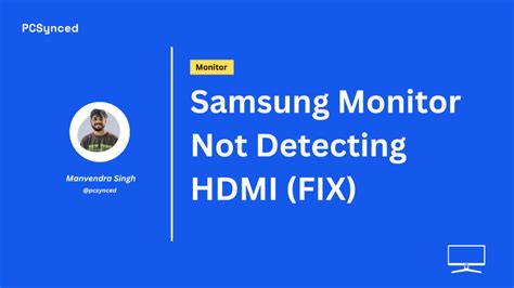pc monitor not detecting hdmi|monitor not recognizing input source.